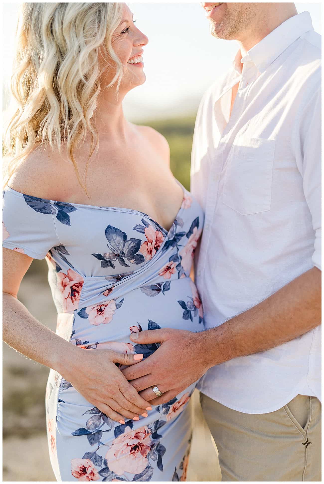 maternity session in cabo